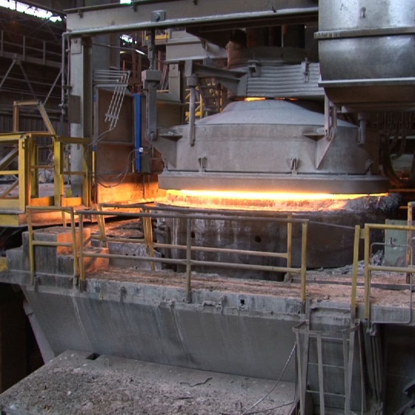 REFINING STEEL IN LADLE FURNACES Acciai Speciali Terni